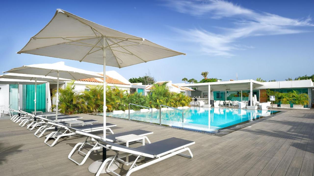 Seven Hotel & Wellness - Gay Men Only Maspalomas  Eksteriør billede