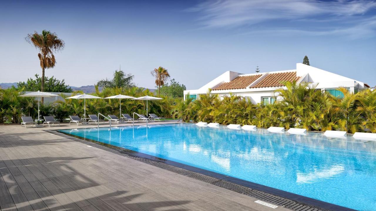 Seven Hotel & Wellness - Gay Men Only Maspalomas  Eksteriør billede