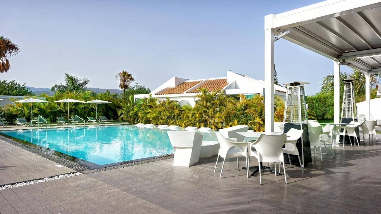 Seven Hotel & Wellness - Gay Men Only Maspalomas  Eksteriør billede
