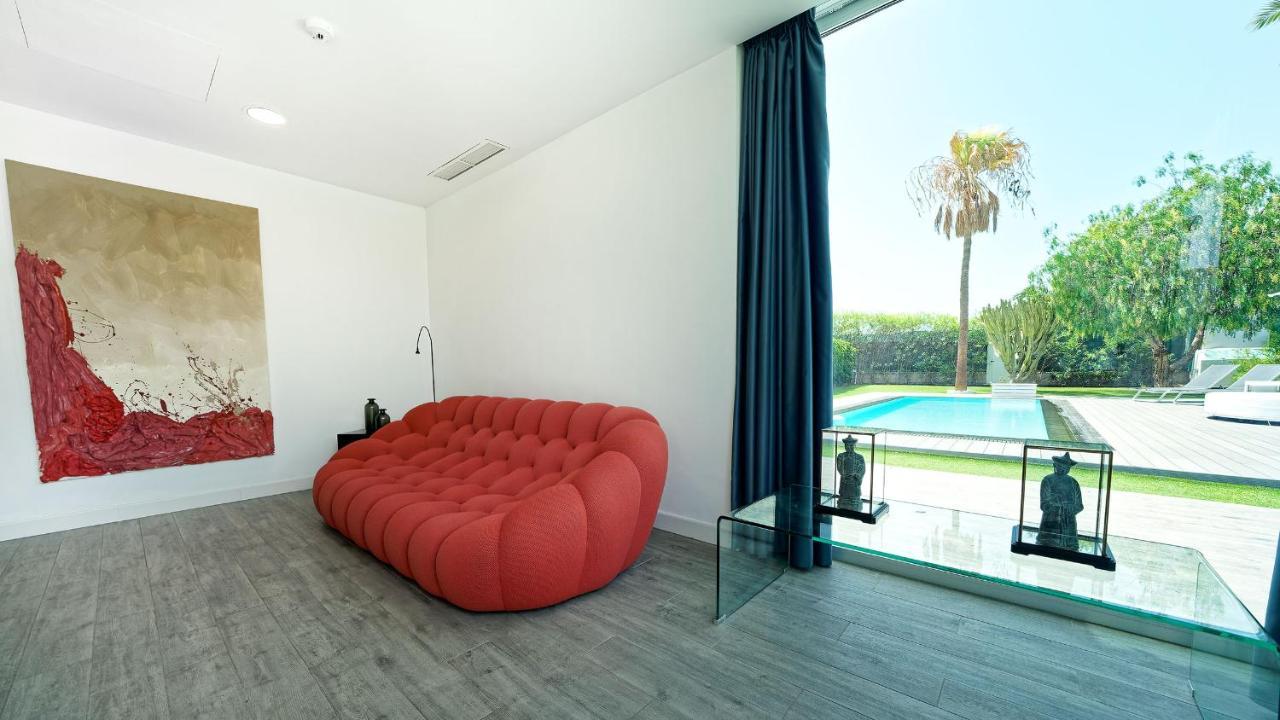 Seven Hotel & Wellness - Gay Men Only Maspalomas  Eksteriør billede
