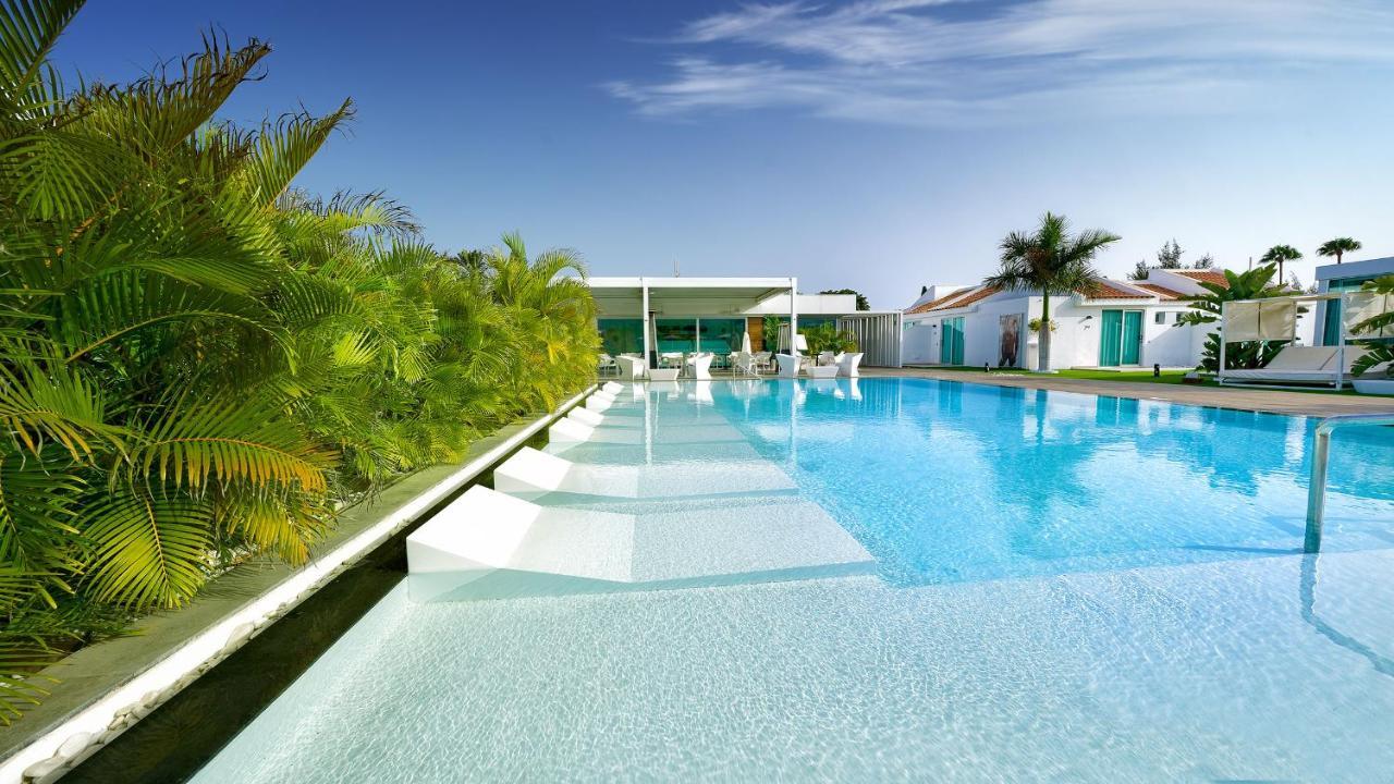 Seven Hotel & Wellness - Gay Men Only Maspalomas  Eksteriør billede
