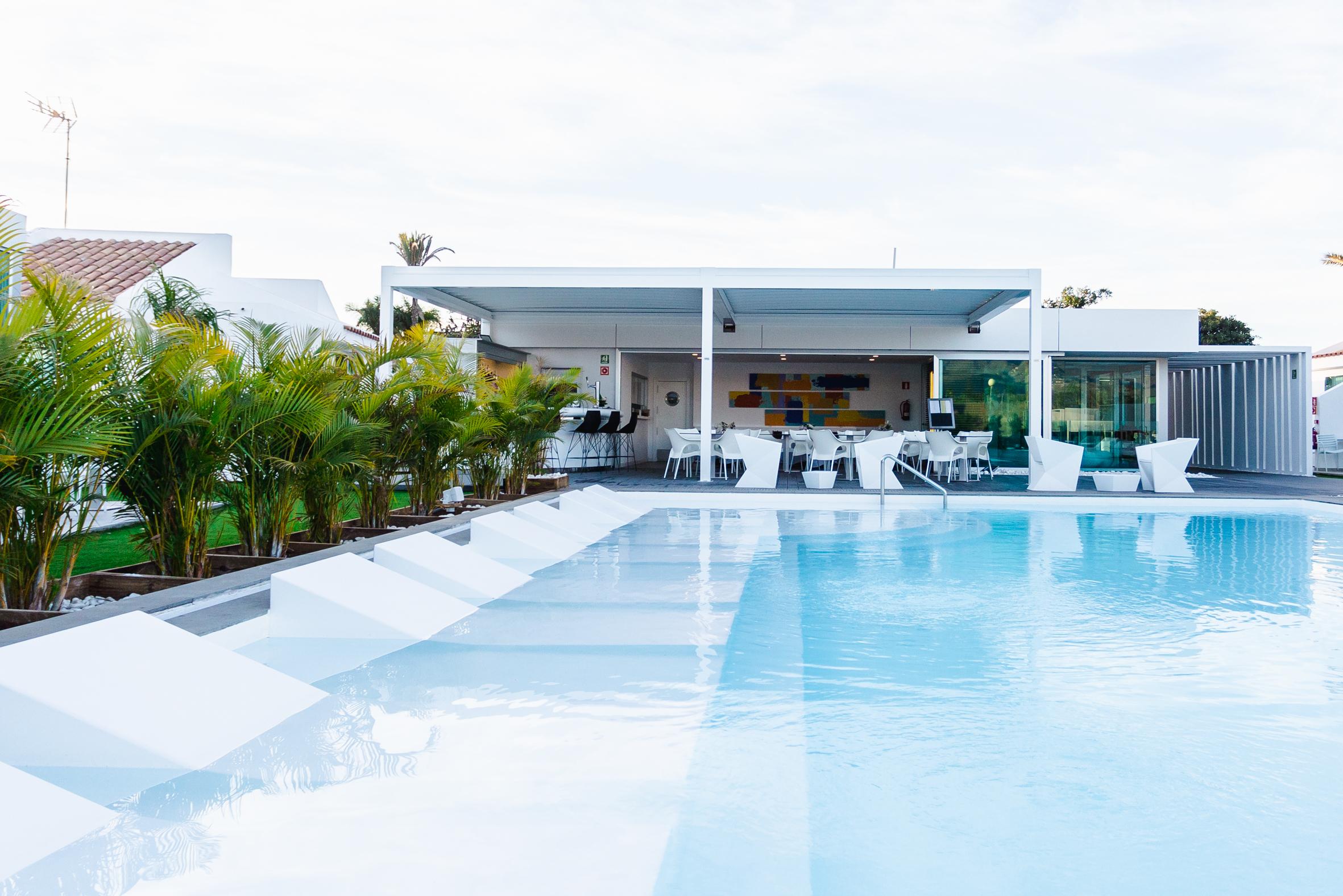 Seven Hotel & Wellness - Gay Men Only Maspalomas  Eksteriør billede
