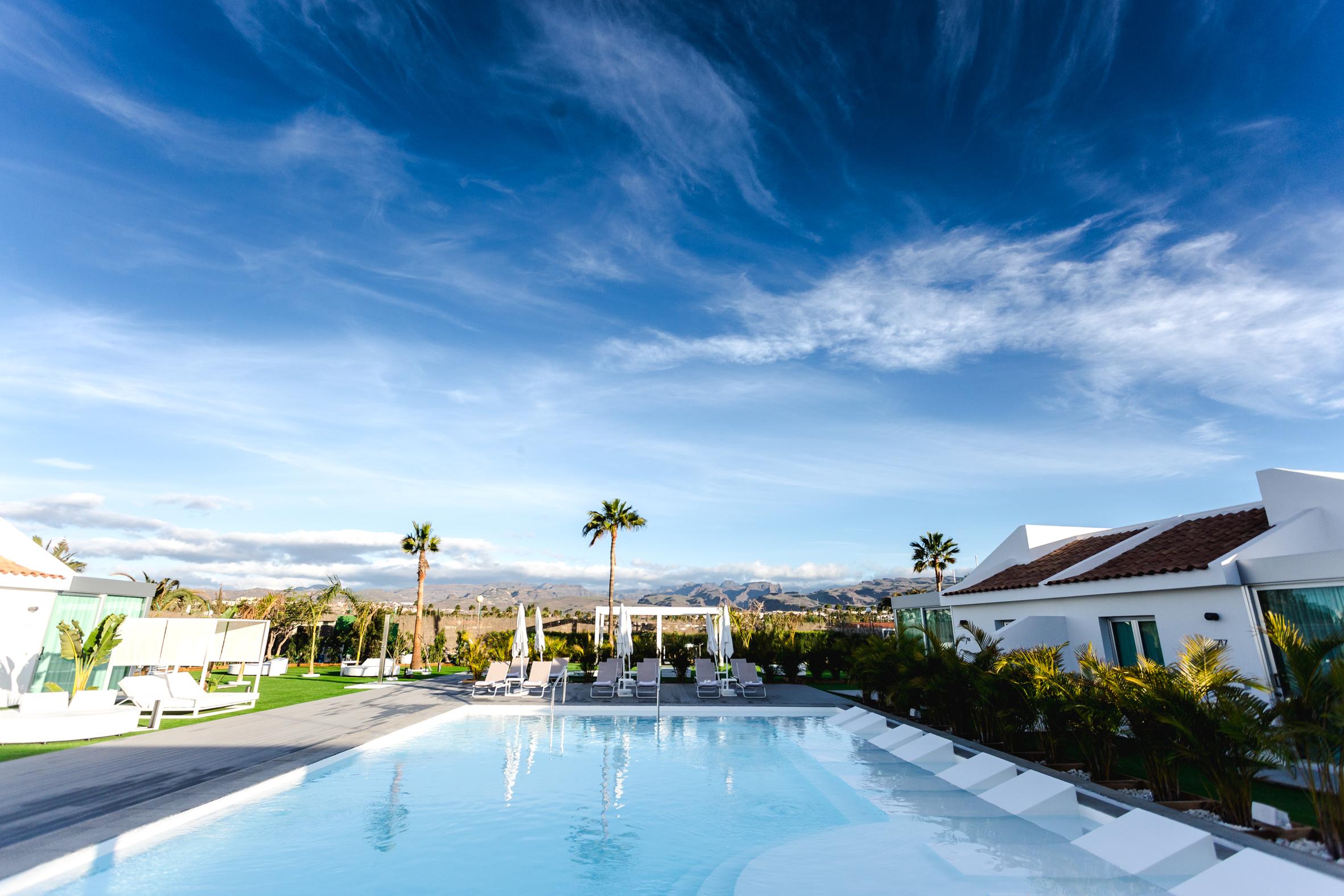 Seven Hotel & Wellness - Gay Men Only Maspalomas  Eksteriør billede