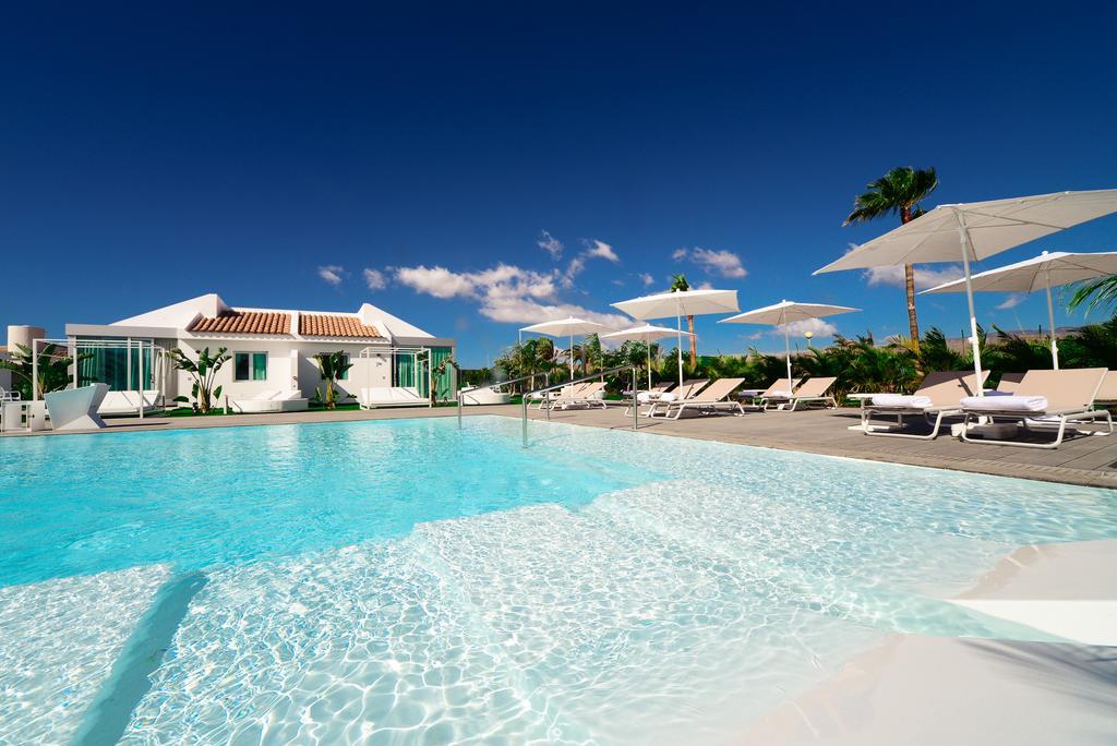 Seven Hotel & Wellness - Gay Men Only Maspalomas  Eksteriør billede