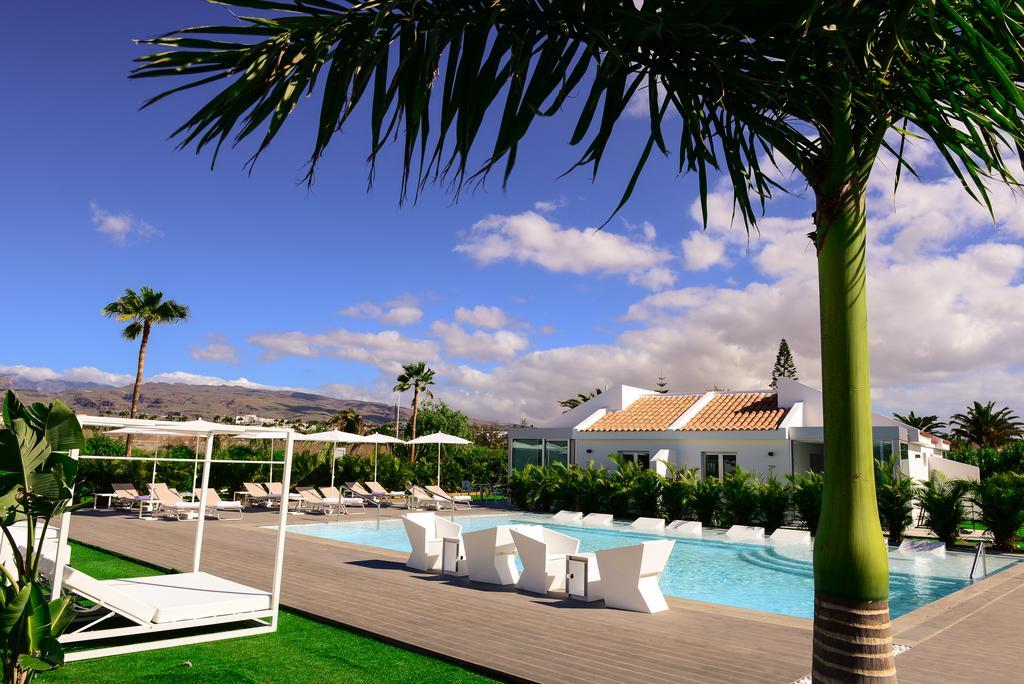 Seven Hotel & Wellness - Gay Men Only Maspalomas  Eksteriør billede