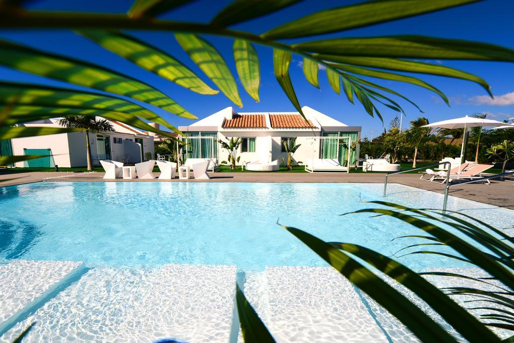 Seven Hotel & Wellness - Gay Men Only Maspalomas  Eksteriør billede