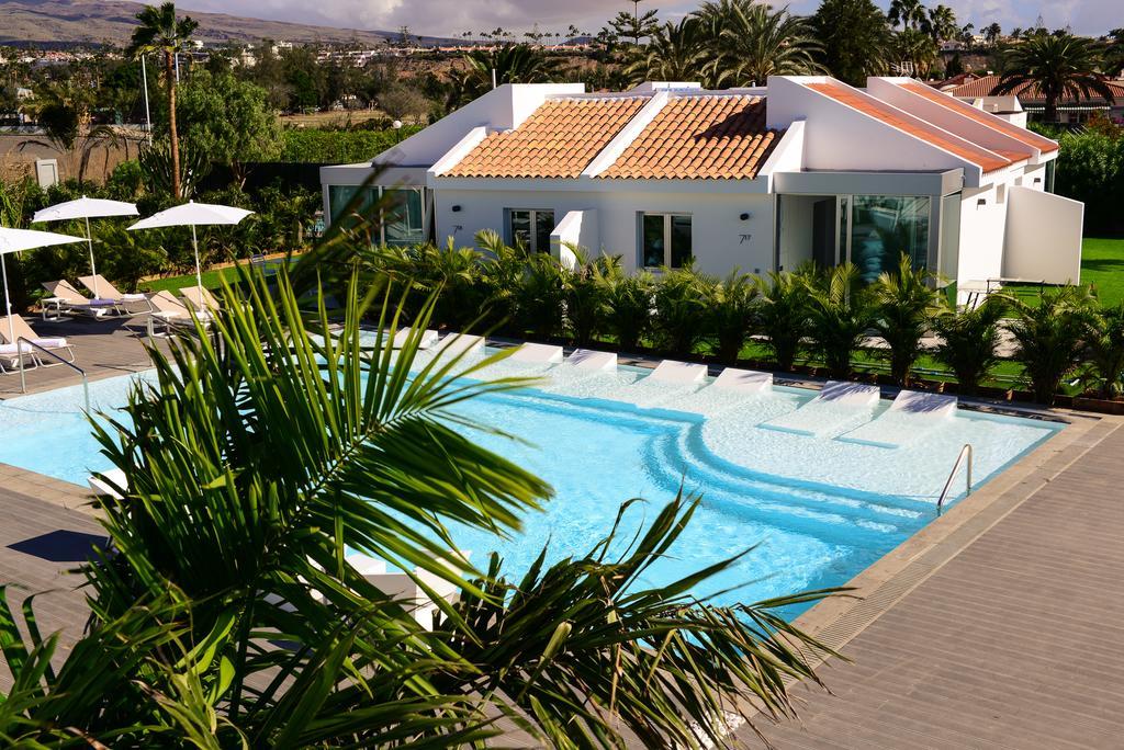 Seven Hotel & Wellness - Gay Men Only Maspalomas  Eksteriør billede