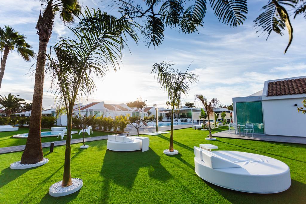 Seven Hotel & Wellness - Gay Men Only Maspalomas  Eksteriør billede