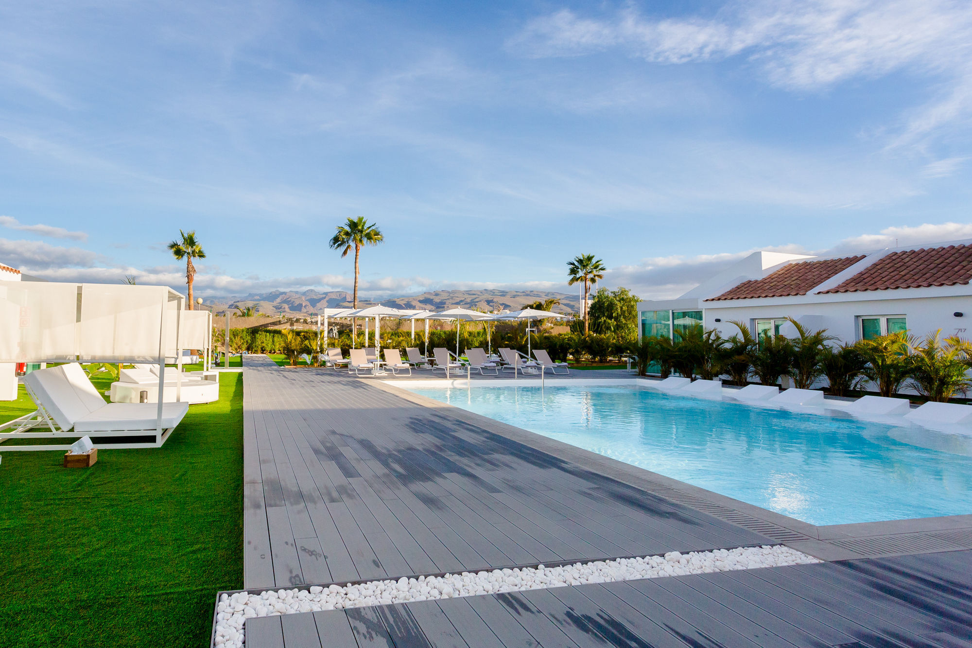Seven Hotel & Wellness - Gay Men Only Maspalomas  Eksteriør billede