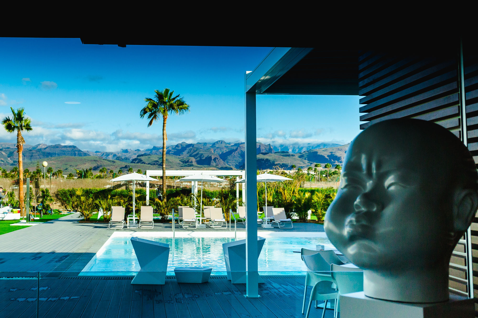Seven Hotel & Wellness - Gay Men Only Maspalomas  Eksteriør billede